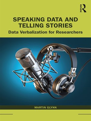 cover image of Speaking Data and Telling Stories